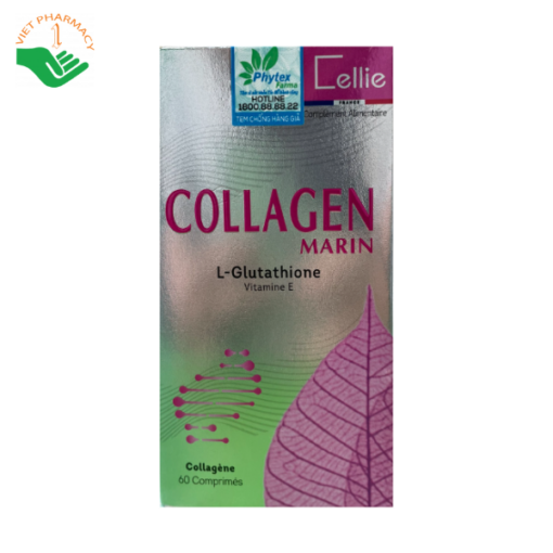 Viên uống đẹp da Cellie Collagen Marin