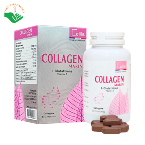 Viên uống đẹp da Cellie Collagen Marin