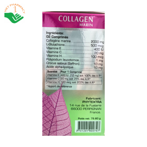 Viên uống đẹp da Cellie Collagen Marin