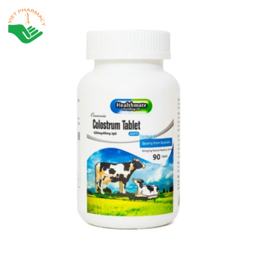 Sữa Non Oceania Colostrum Tablet 820mg/45 IgG