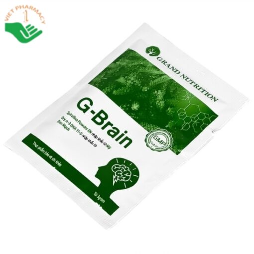 Cốm G-Brain hỗ trợ phát triển não bộ cho trẻ