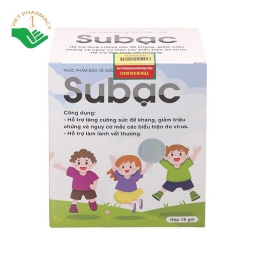 Cốm Subạc - tăng cường sức khỏe trẻ em và người lớn