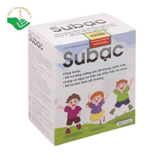 Cốm Subạc - tăng cường sức khỏe trẻ em và người lớn