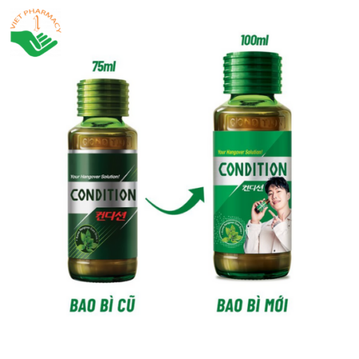 Nước uống giải rượu Condition