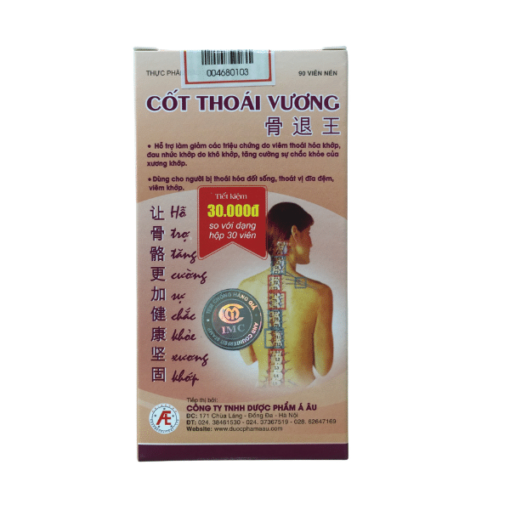 Cốt Thoái Vương 90 viên