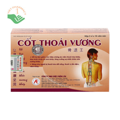 TPBVSK Cốt Thoái Vương 30 viên