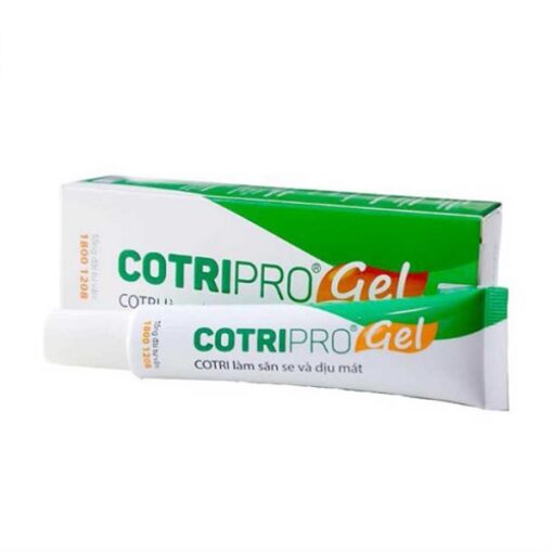 Gel bôi trĩ Cotripro Gel