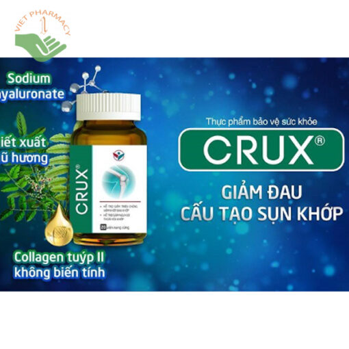 Crux - Giải pháp cho người viêm đau, thoái hóa khớp