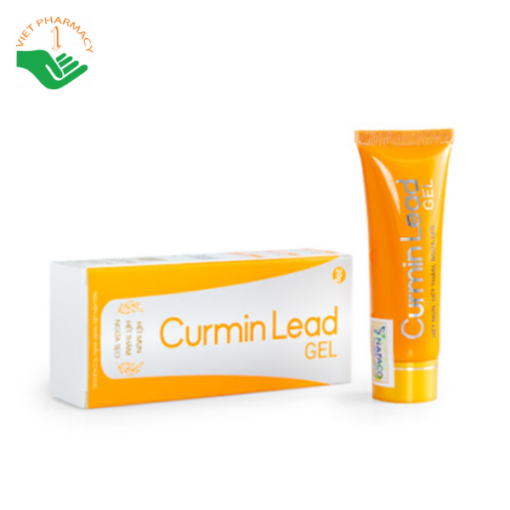 Gel hỗ trợ trị mụn Curmin Lead Gel