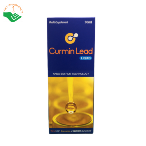 Dung dịch tinh chất nghệ Curmin Lead Liquid