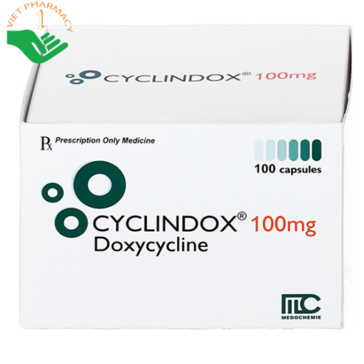 Cyclindox 100mg