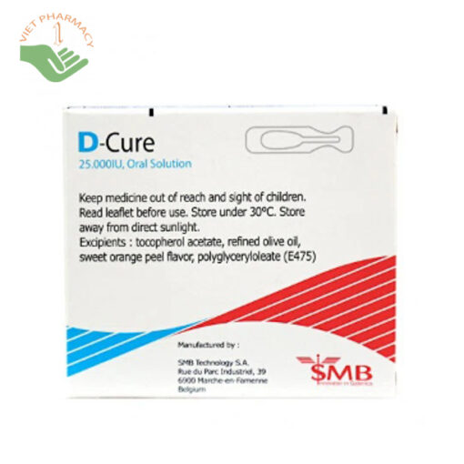 D-Cure 25000IU