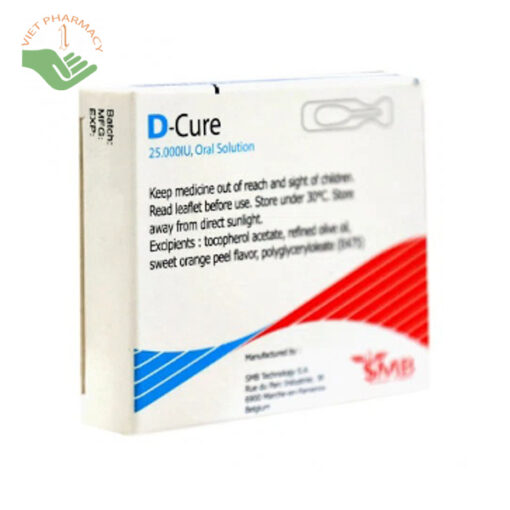 D-Cure 25000IU