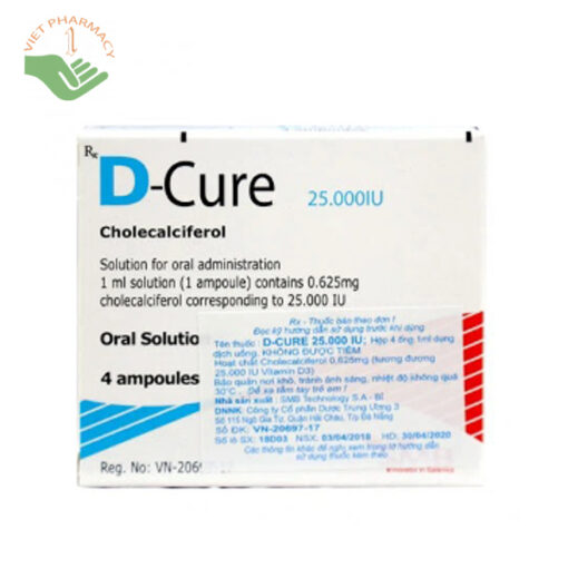 D-Cure 25000IU