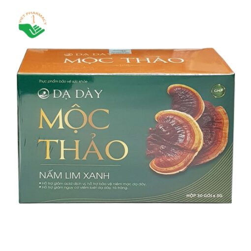 Dạ Dày Mộc Thảo Nấm Lim Xanh