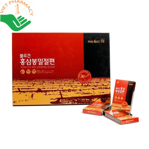 Hồng Sâm Daedong Honeyed Korean Red Ginseng Slices 200g