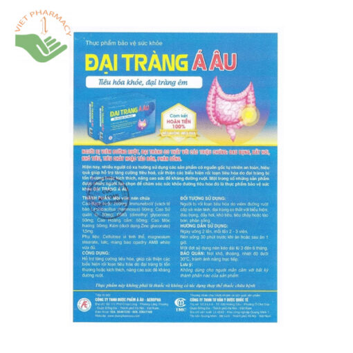 Đại Tràng Á Âu