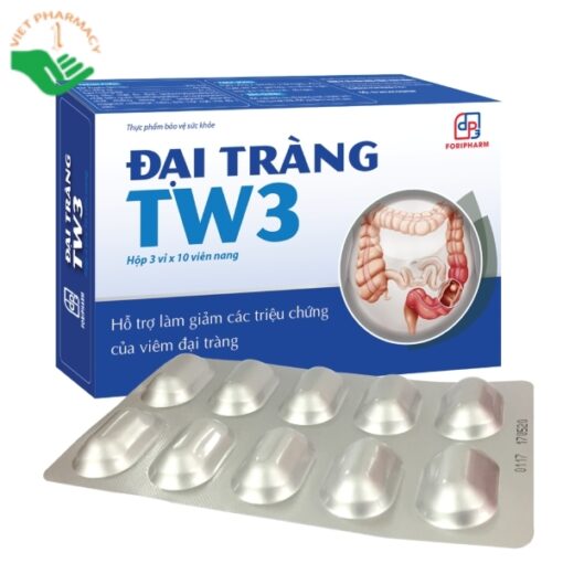 Đại Tràng TW3 hỗ trợ giảm các triệu chứng viêm đại tràng