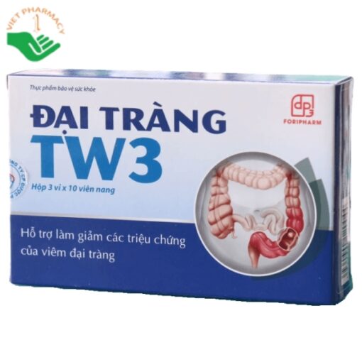 Đại Tràng TW3 hỗ trợ giảm các triệu chứng viêm đại tràng