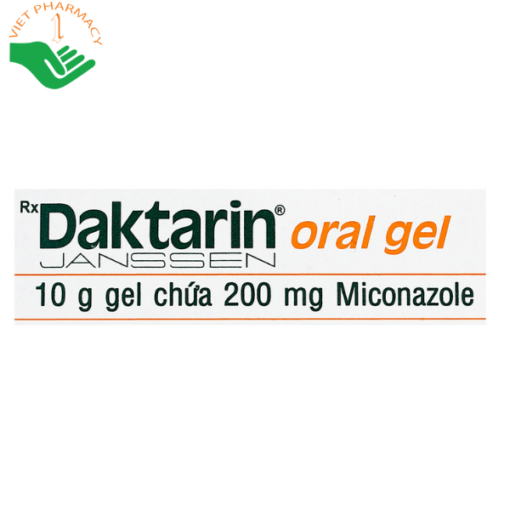 Daktarin Oral Gel 10g