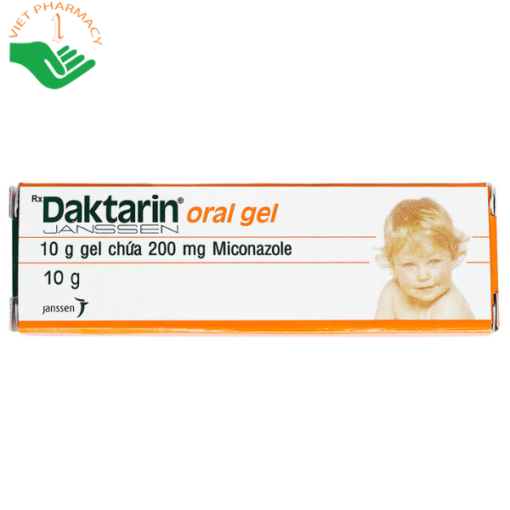 Daktarin Oral Gel 10g