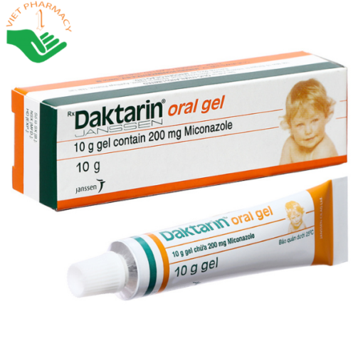 Daktarin Oral Gel 10g