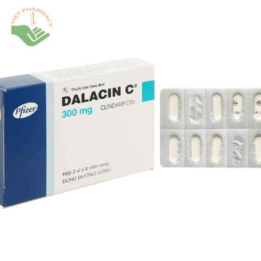 Dalacin C 300Mg trị nhiễm khuẩn