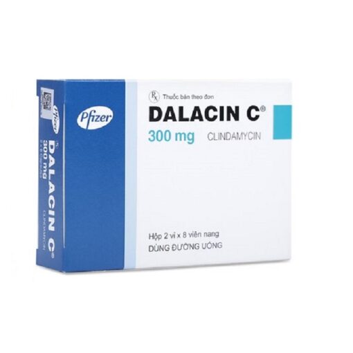 Dalacin C 300Mg trị nhiễm khuẩn