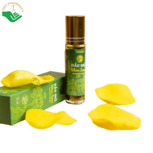 Dầu gió Thượng Đảng Nhân sâm Tu Mơ Rông (Hộp 1 chai 10ml)