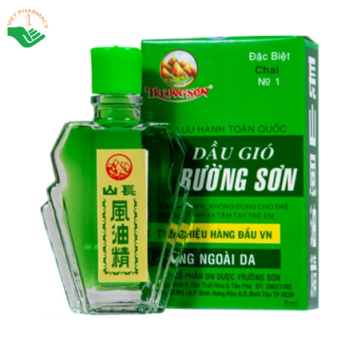 Dầu gió Trường Sơn chai 6ml