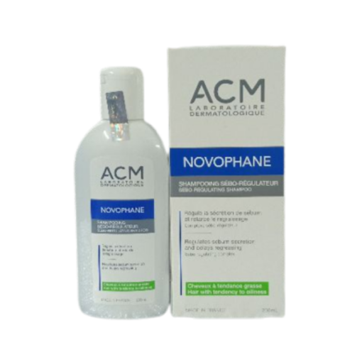 Dầu gội ACM Novophane Sebo-Regulating Shampoo