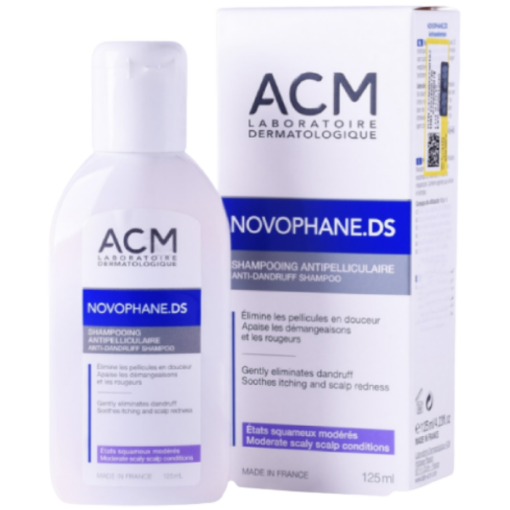 Dầu gội sạch gàu, giảm ngứa ACM Novophane DS Shampoo