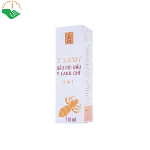 Dầu gội Y Lang điều trị chí (100ml)