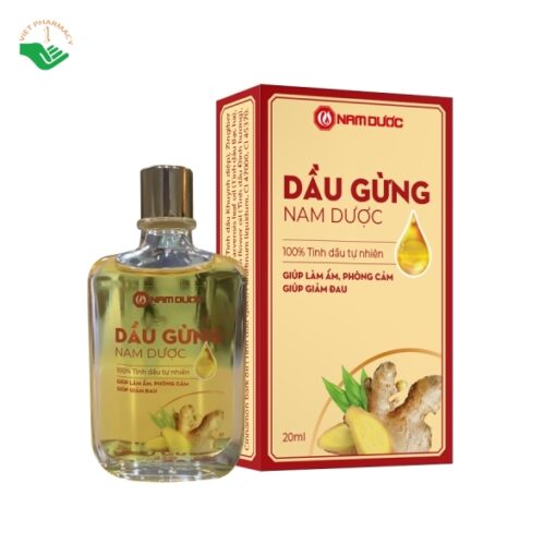 Dầu gừng Nam Dược