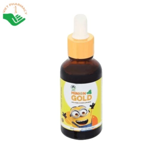 Dầu húng chanh lên men Minion Gold