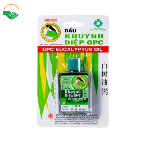 Dầu Khuynh Diệp OPC chai 25ml