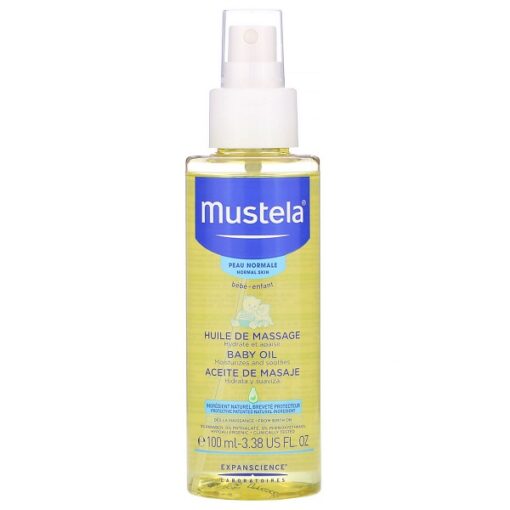 Mustela Baby Oil