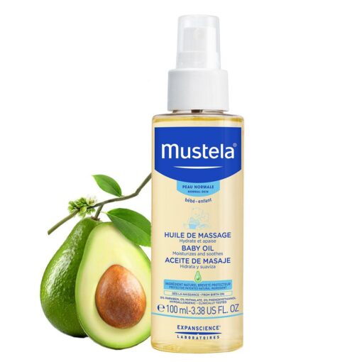 Mustela Baby Oil