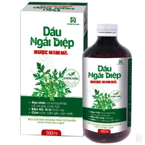 Dầu ngải diệp Dược Nam Hà