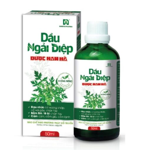 Dầu ngải diệp Dược Nam Hà