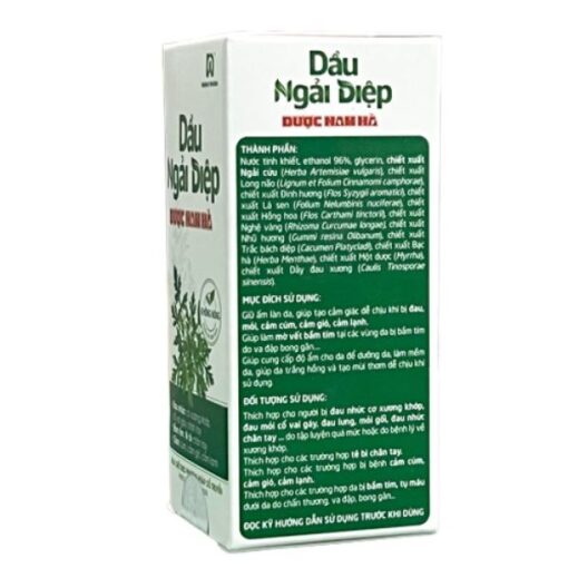 Dầu ngải diệp Dược Nam Hà