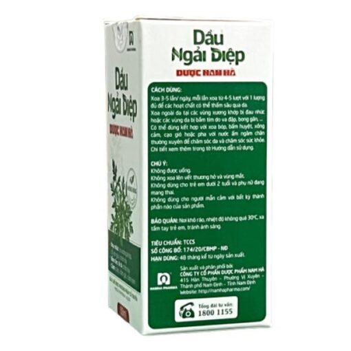 Dầu ngải diệp Dược Nam Hà