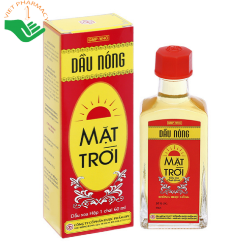 Dầu Nóng Mặt Trời