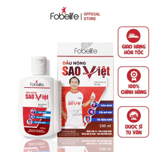 Dầu nóng Sao Việt Fobelife