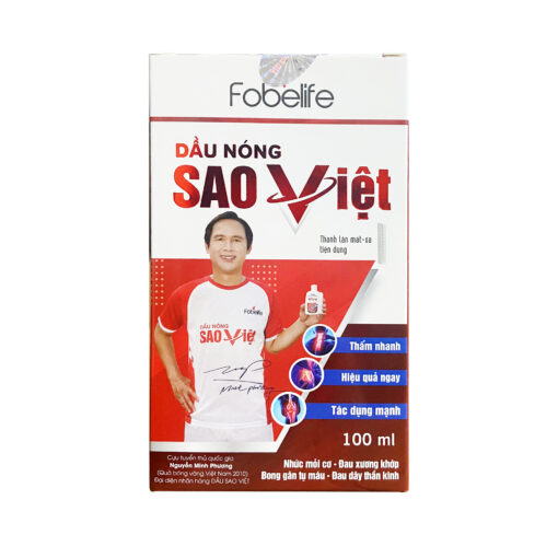 Dầu nóng Sao Việt Fobelife