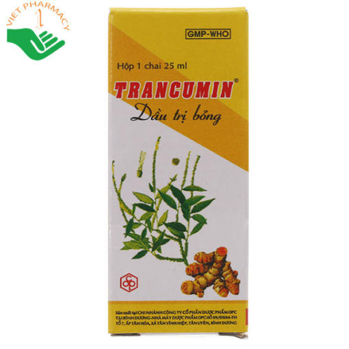 Dầu trị bỏng Tracumin OPC