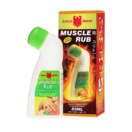 DẦU XOA BÓP AEGLE MUSCLE RUB