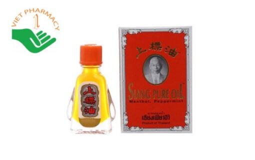 Dầu xoa Siang Pure Oil Formula 3cc