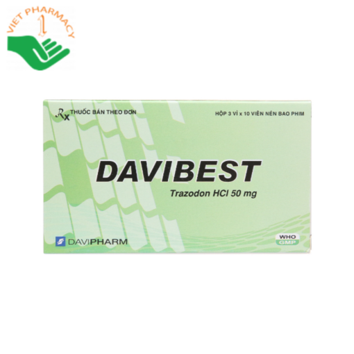 Davibest - Thuốc điều trị trầm cảm