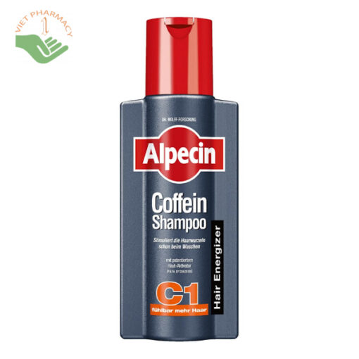 Dầu gội kích thích mọc tóc, trị rụng tóc Alpecin Coffein Shampoo C1